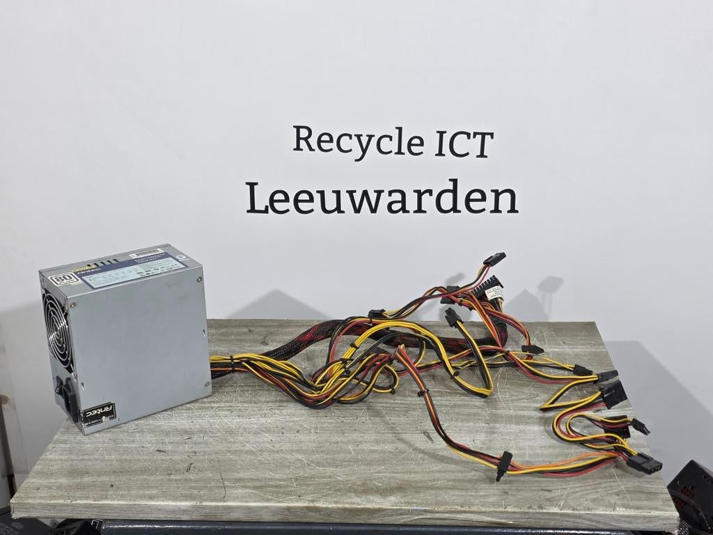 Antec 430w max voeding psu power supply ea-430, Ophalen of Verzenden, Gebruikt