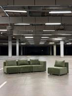 Minotti Braque | Modulaire bank | NIEUWSTAAT, Ophalen of Verzenden, Zo goed als nieuw, Vierpersoons of meer, Stof