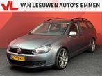 Volkswagen Golf Variant 1.6 TDI Trendline BlueMotion, Auto's, Volkswagen, Voorwielaandrijving, Euro 5, Gebruikt, Zwart