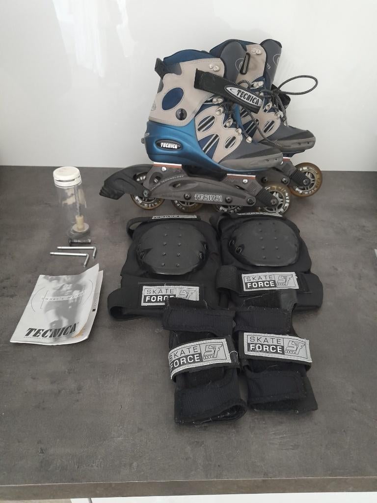 Skeelers merk: Technica Maat 38, Sport en Fitness, Skeelers, Overige merken, Ophalen of Verzenden, Zo goed als nieuw, Inline skates 4 wielen