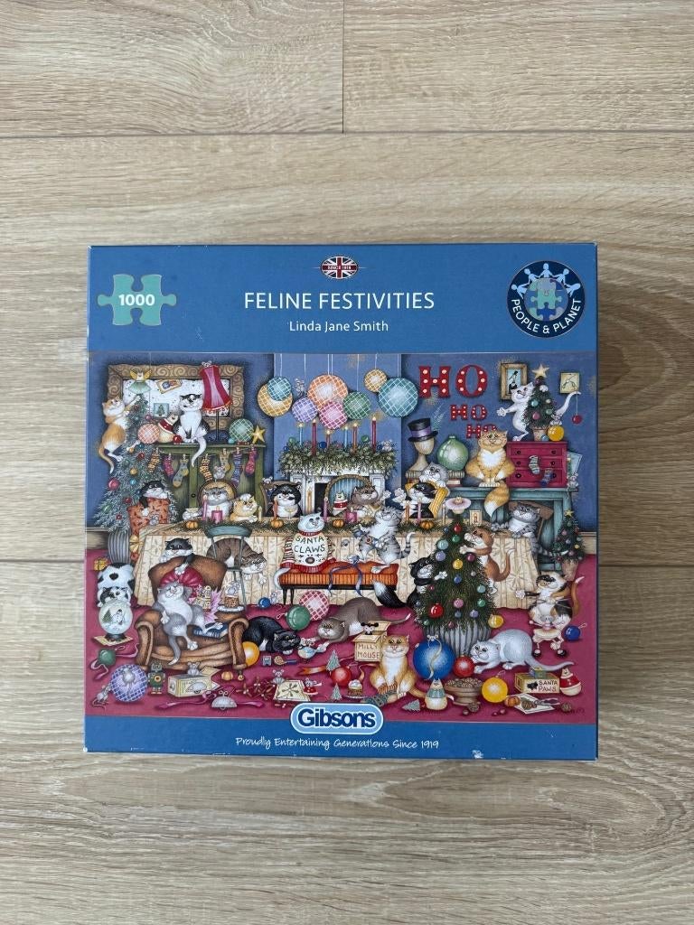 19x Gibsons 1000 stukjes, Ophalen of Verzenden, 500 t/m 1500 stukjes, Gebruikt, Legpuzzel