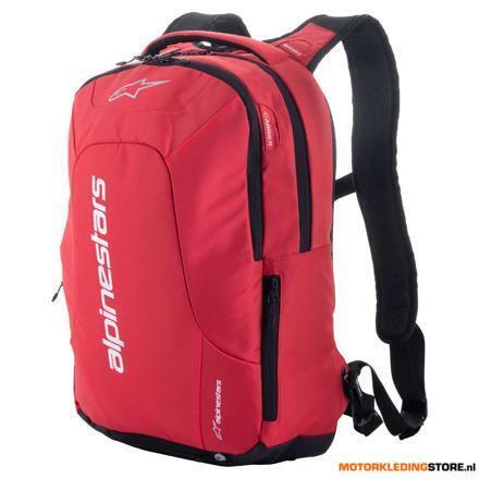 Alpinestars City Hunter V2 Motorrugzak, Rood-Zwart, Ophalen of Verzenden, Nieuw met kaartje