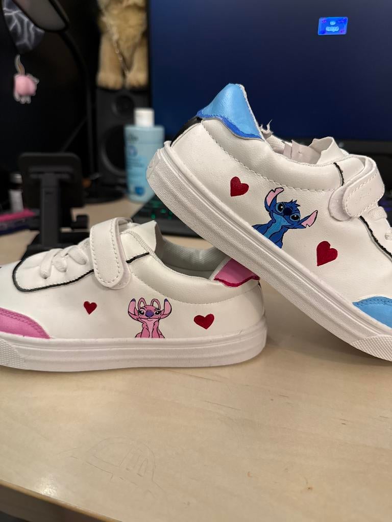 Stitch schoenen, Ophalen of Verzenden, Zo goed als nieuw, Meisje, Schoenen