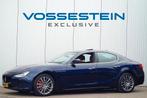 Maserati Ghibli 3.0 V6 D 275pk / Schuifdak / Navi / 132dkm N, Auto's, Maserati, Achterwielaandrijving, Gebruikt, Euro 6, Blauw