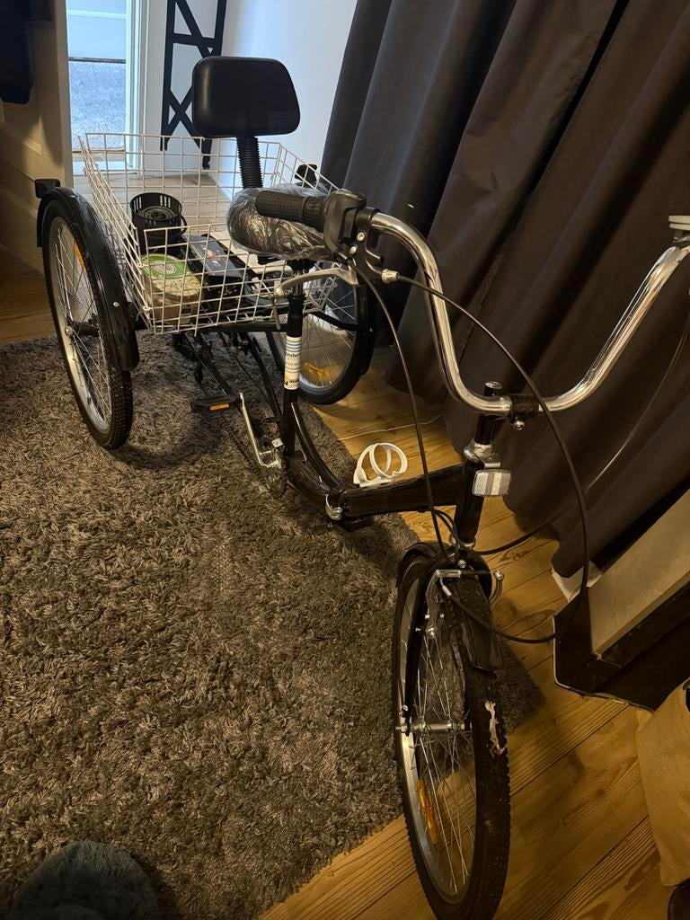 Driewieler voor volwassenen - Nieuwstaat!, Fietsen en Brommers, Fietsen | Driewielfietsen, Ophalen, Zo goed als nieuw