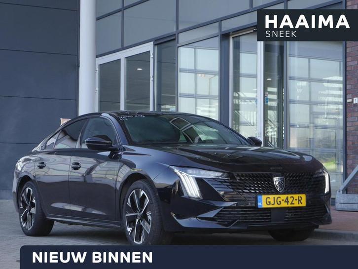 Peugeot 508 1.6 HYbrid 225 GT | elektrisch bedienbare achter, Auto's, Peugeot, Bedrijf, Te koop, 360° camera, ABS, Achteruitrijcamera