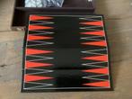 Backgammon spel in koffer, nieuw, Een of twee spelers, Ophalen of Verzenden, Gebruikt, Reisspel
