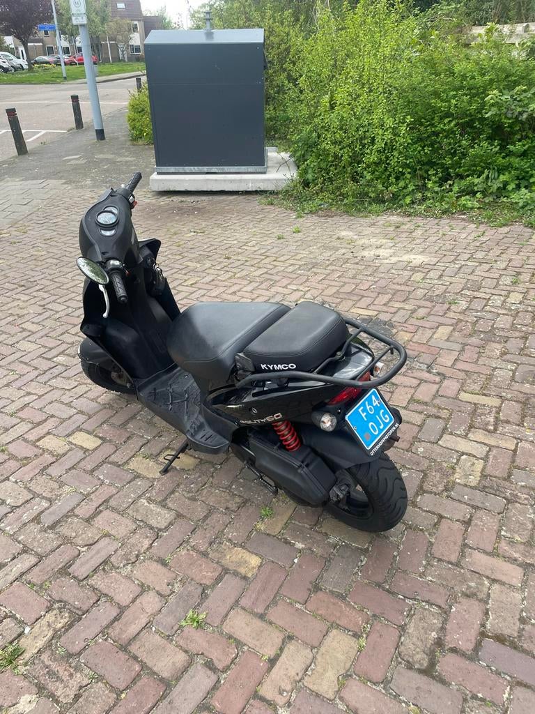 Kymco Agility 50 snorscooter, Ophalen, Gebruikt, Maximaal 25 km/u, Agility