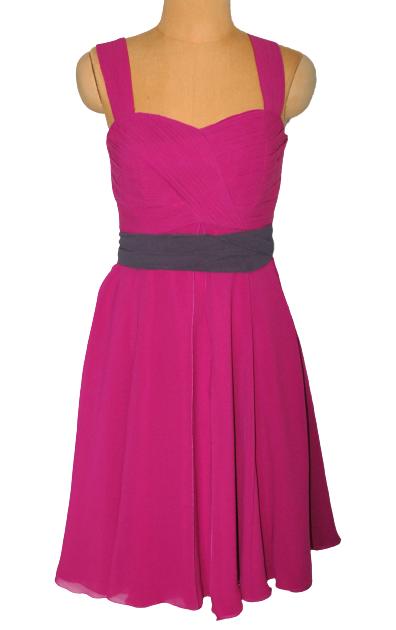 Addy van den Krommenacker jurkje, jurk, roze, Mt. 34 / XS, Kleding | Dames, Jurken, Verzenden, Zo goed als nieuw, Knielengte, Roze