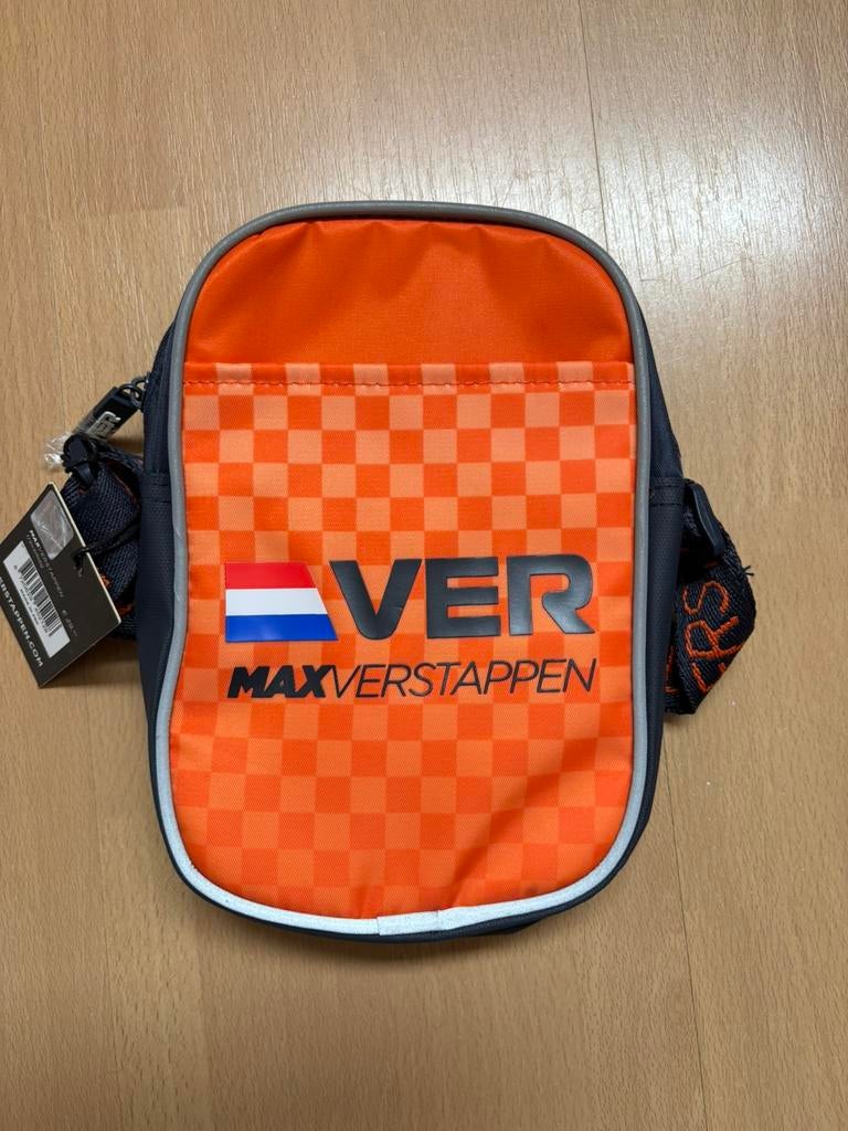 Tasje formule 1 , Max Verstappen, Ophalen of Verzenden, Nieuw, Formule 1
