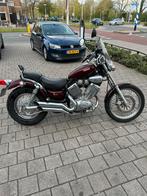 Yamaha Virago XV 535, Cardan-aandrijving, 2 cilinders, Chopper, Gebruikt