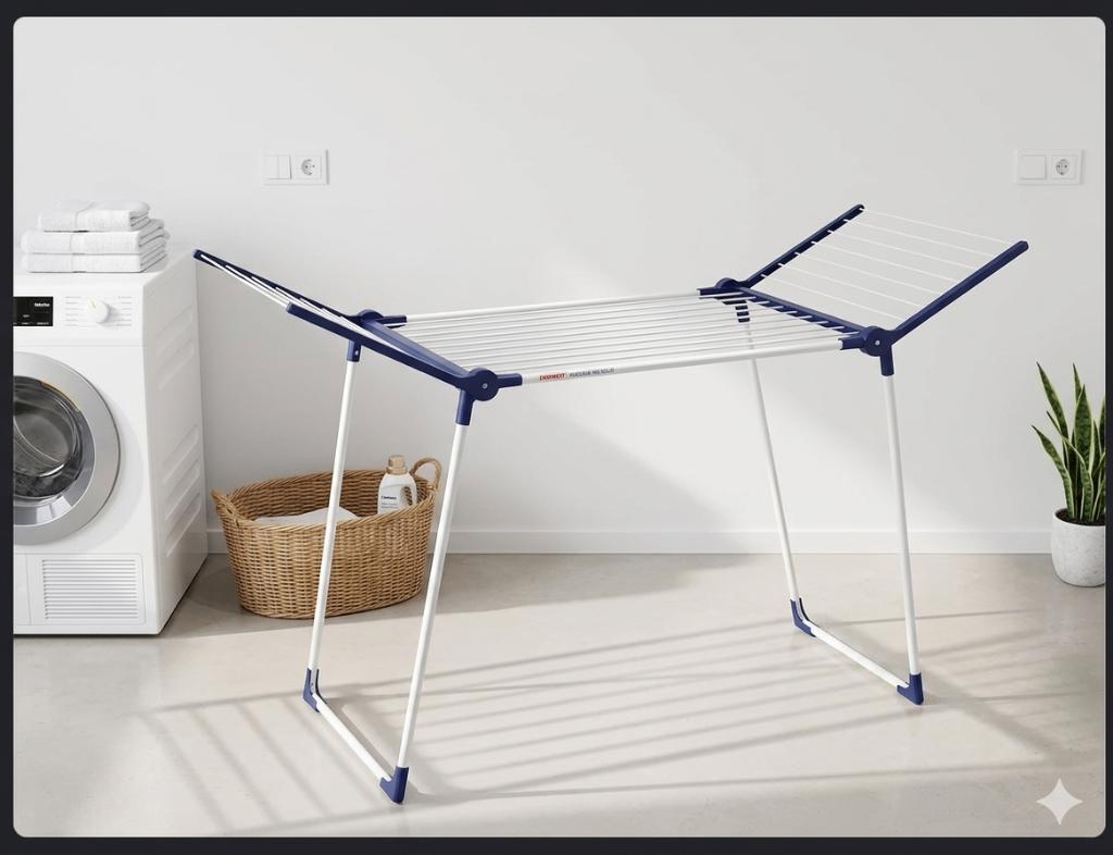 Leifheit Pegasus 180 Solid – Zo goed als nieuw!, Ophalen, Zo goed als nieuw, Wasrek