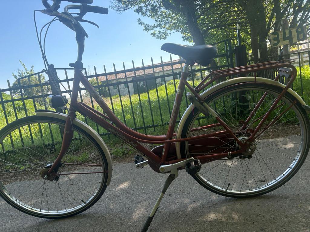 Een Nette Damesfiets, Ophalen, Zo goed als nieuw