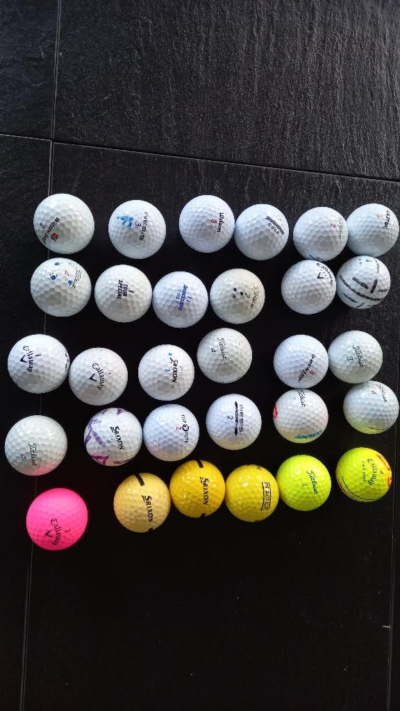 golfballen, Sport en Fitness, Golf, Ophalen, Gebruikt, Bal(len)