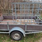 IBC krat voor brandhout, Minder dan 3 m³, Ophalen