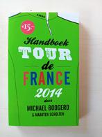 Handboek tour de France 2014, Ophalen of Verzenden, Zo goed als nieuw, Lopen en Fietsen
