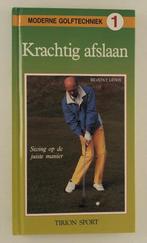 Lewis, Beverly - Krachtig afslaan - Swing op de juiste manie, Verzenden, Gelezen, Balsport