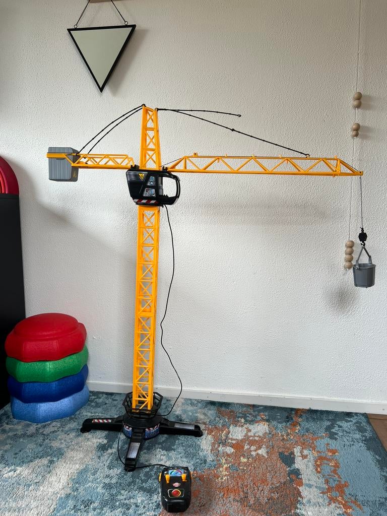 Hijskraan, Ophalen, Zo goed als nieuw