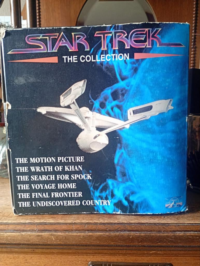 Vintage Star Trek VHS collectie, Cd's en Dvd's, VHS | Film, Ophalen of Verzenden