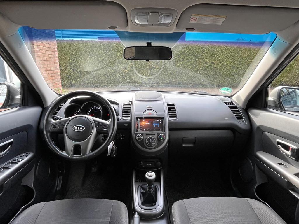Kia Soul 1.6 X-ecutive|Airco|Cruise|Soundsystem|, 1591 cc, 49 €/maand, Origineel Nederlands, Handgeschakeld
