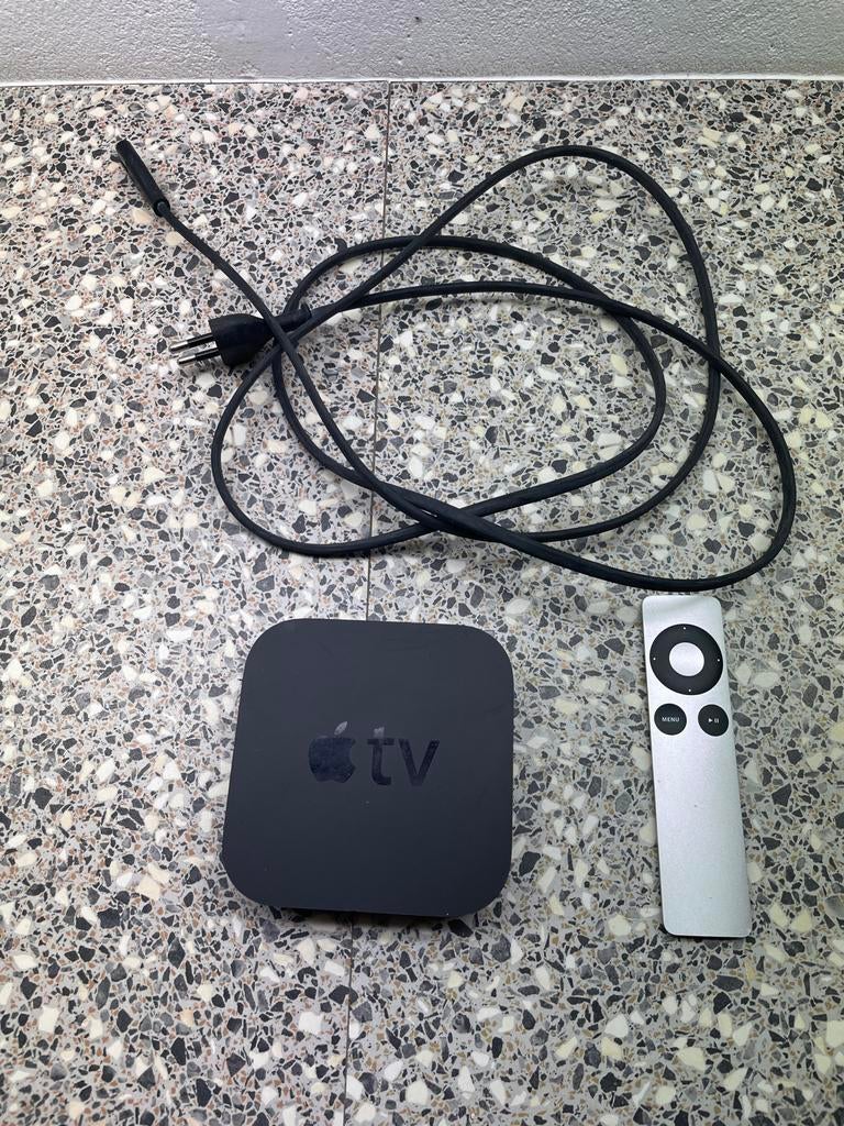 Apple TV 3e generatie - A1469, Ophalen of Verzenden, Gebruikt, HDMI, Minder dan 500 GB