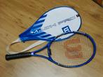 Wilson Mach Pro Graphite Titanium tennisracket + nieuwe grip, L4, Ophalen of Verzenden, Zo goed als nieuw, Wilson