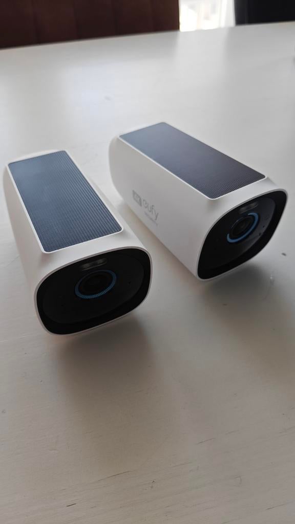 2x Eufy Eufycam 3 (S330) Buiten Videocamera, Ophalen of Verzenden, Zo goed als nieuw