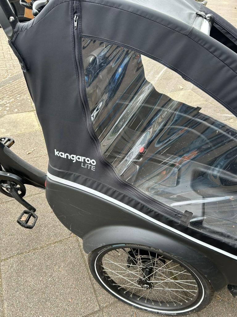 Winther Kangaroo Lite bakfiets met 10% korting, Fietsen en Brommers, Overige merken, 4 kinderen of meer, Huif, Nieuw