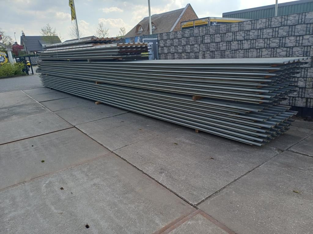 Geisoleerde dakplaten, Doe-het-zelf en Verbouw, Platen en Panelen, Ophalen