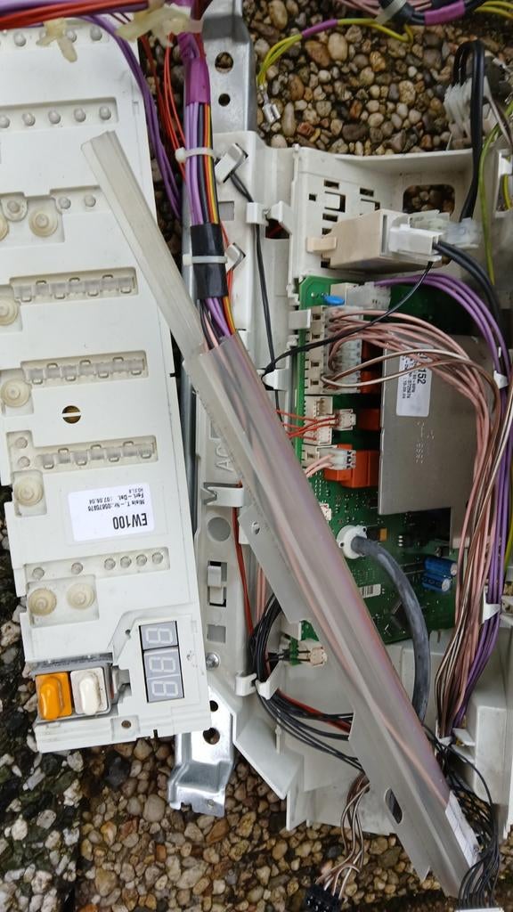 Printplaat wasmachine Miele W 5145, Ophalen of Verzenden