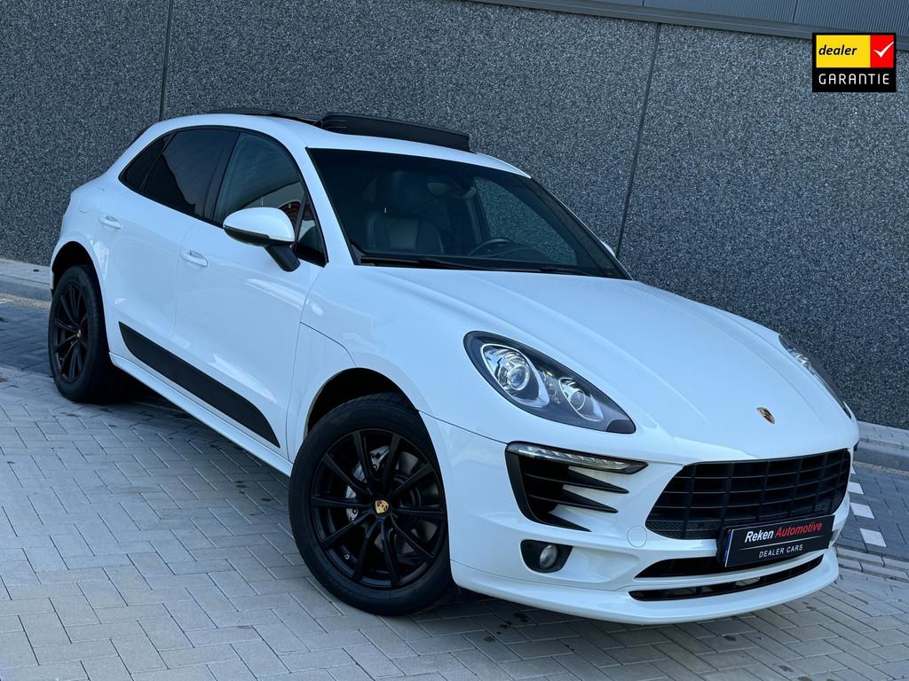 Porsche Macan 3.0 S PANO/AHK/LEDER/ACC/LUCHTVERING, Auto's, Porsche, Automaat, Gebruikt, 2995 cc, Met garantie (alle)