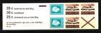 Postfris postzegelboekje 12A met telblok, Verzenden, Postfris