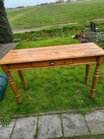 side table, Ophalen, Gebruikt, 100 tot 150 cm, Grenen