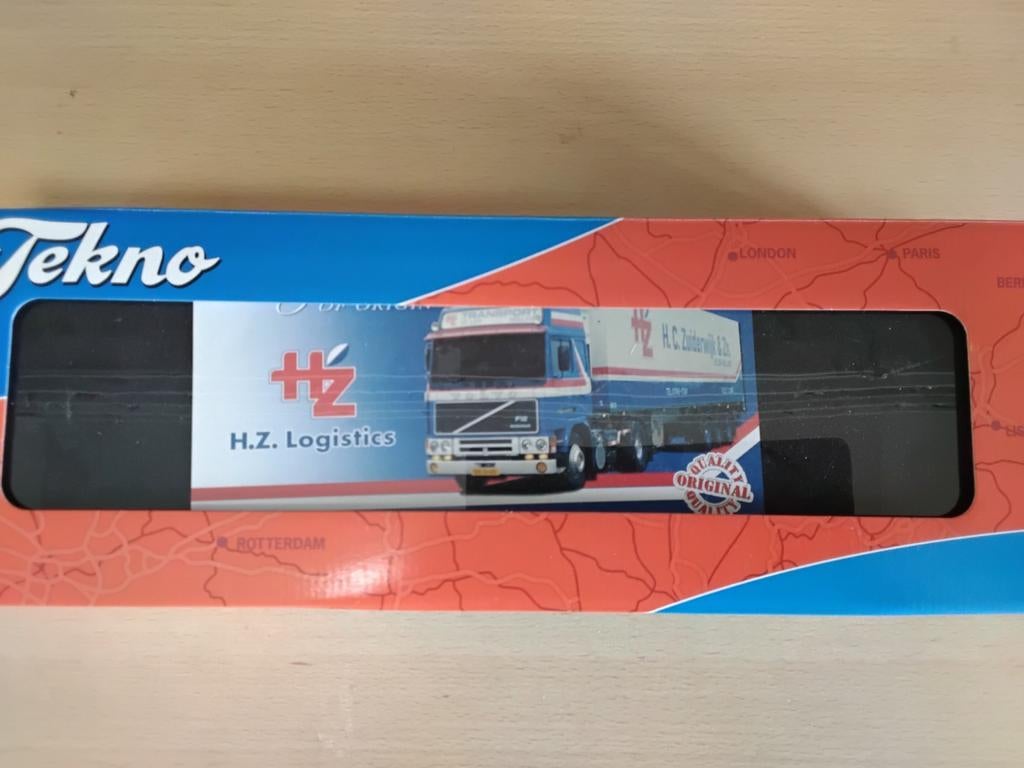 Tekno Volvo, Ophalen of Verzenden, Nieuw, Bus of Vrachtwagen, Tekno