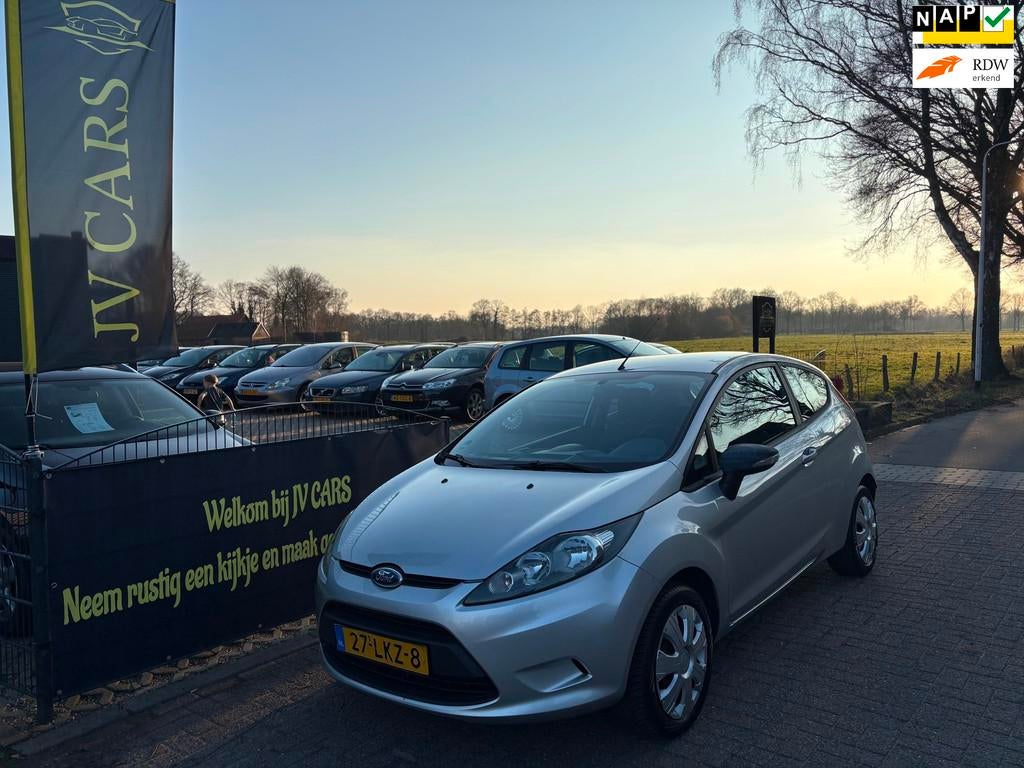 Ford Fiesta 1.25 Limited AIRCO,ELEKT PAKKETBOORDCOMPUTER,MUL, Auto's, Voorwielaandrijving, Euro 5, Gebruikt, 4 cilinders