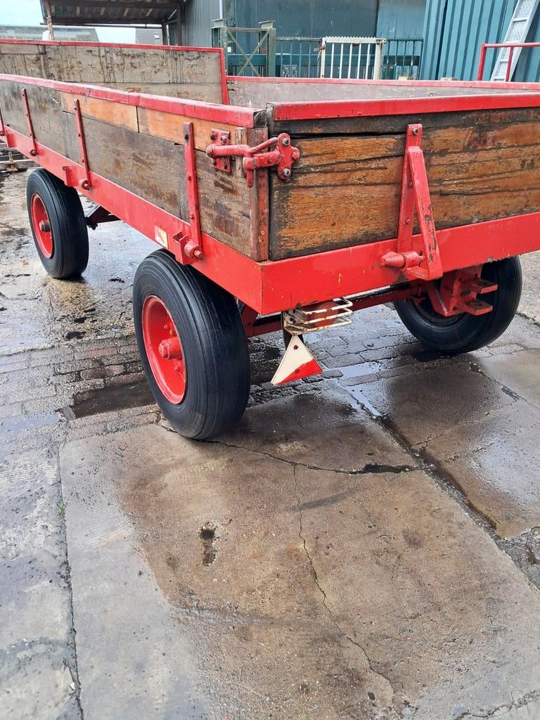 Wagen  kieper., Ophalen of Verzenden