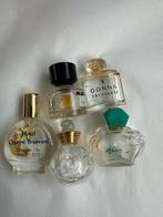 Miniatuur parfumflesjes, Ophalen of Verzenden, Gebruikt