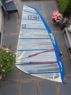 Surfzeil 7,1 m2., Ophalen, Gebruikt, Zeil, 7 m² of meer