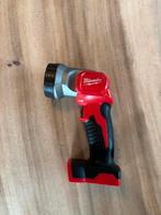 Milwaukee M18 LED werklamp, Doe-het-zelf en Verbouw, Bouwverlichting, Ophalen, Nieuw, Lamp
