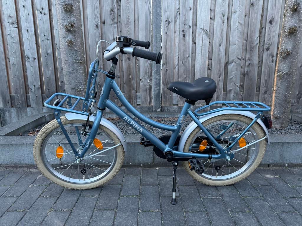 Alpina Meisjesfiets 18 inch, Ophalen, Zo goed als nieuw, 18 inch, Handrem