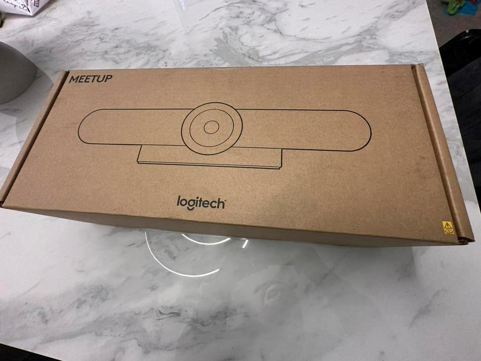 Logitech MeetUp Conference Cam + BlueBuilt USB-C to USB-C, Ophalen of Verzenden, Nieuw