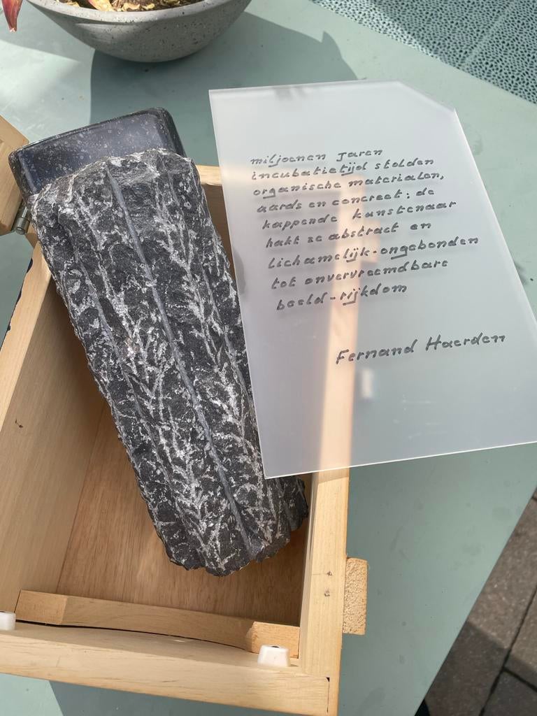 Kunst in de vorm van gesteente, zeer apart, Antiek en Kunst, Ophalen