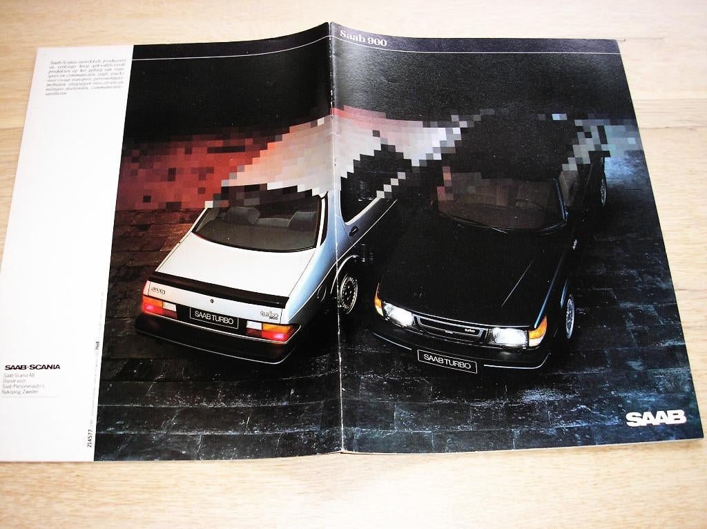 Saab 900, 1984; Duits, Boeken, Ophalen of Verzenden, Gelezen, Overige merken