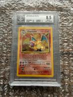 Charizard base set BGS 8.5, Hobby en Vrije tijd, Verzamelkaartspellen | Yu-gi-Oh!, Ophalen of Verzenden, Nieuw