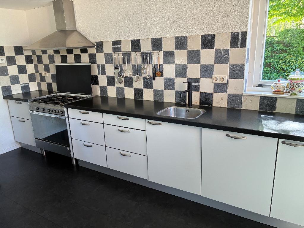 Complete keuken gratis, Huis en Inrichting, Keuken | Complete keukens, Ophalen, Gebruikt, Wit, Overige typen