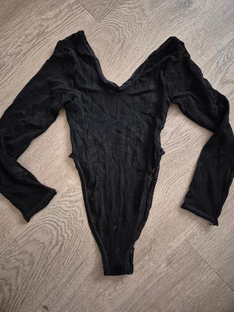 Body maat XS, Ophalen of Verzenden, Zwart, Body of Korset