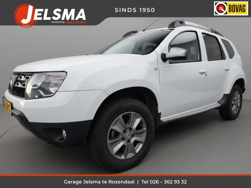 Dacia Duster 1.2 TCe 4x2 Prestige 125pk, Navi | Airco | Pdc, Auto's, Dacia, Stof, Gebruikt, Duster, 635 kg