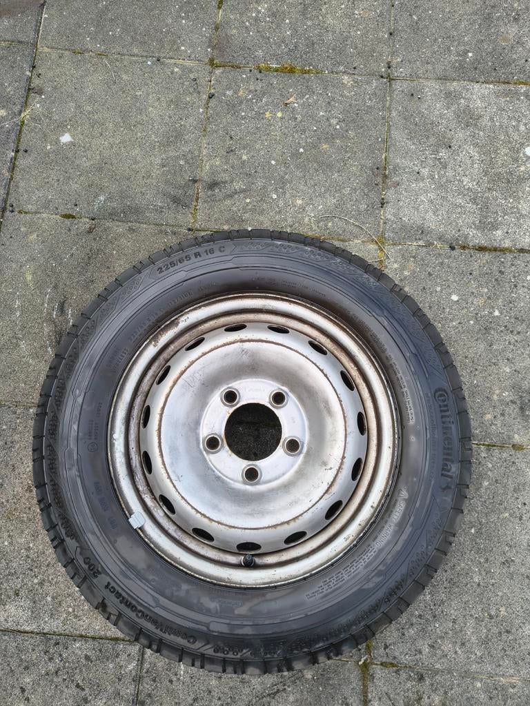 reservewiel Renault master vanaf 1998-, Ophalen, Gebruikt, Renault