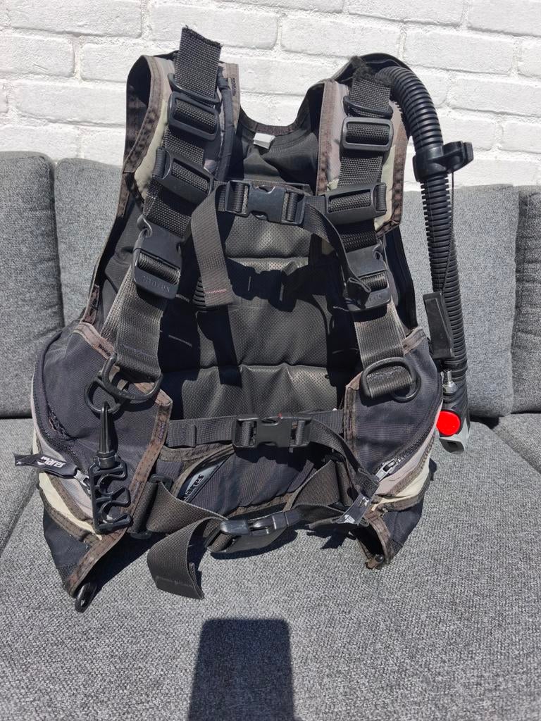 Mares vector chrome Trimvest/Wing - Gebruikt, Watersport en Boten, Duiken, Ophalen of Verzenden, Gebruikt, Trimvest of Wing