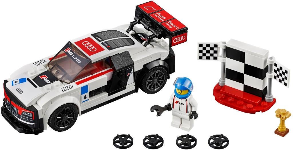 75873 - Speed Champions: Audi R8 LMS ultra, Kinderen en Baby's, Speelgoed | Duplo en Lego, Hello@support.lego.com, Lego, Nieuw